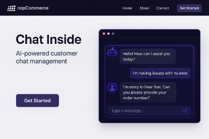 Immagine di CHAT INSIGHT PER NOPCOMMERCE