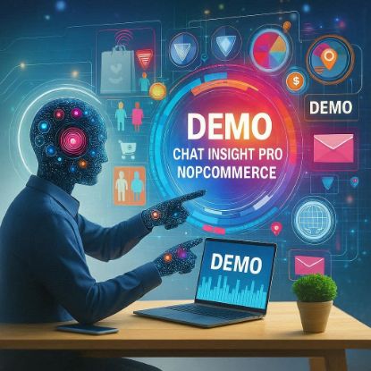 Immagine di CHAT INSIGHT PER NOPCOMMERCE VERSIONE DEMO